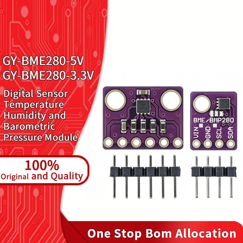 Bme280 - Modul Sensor Suhu, Kelembapan, dan Tekanan