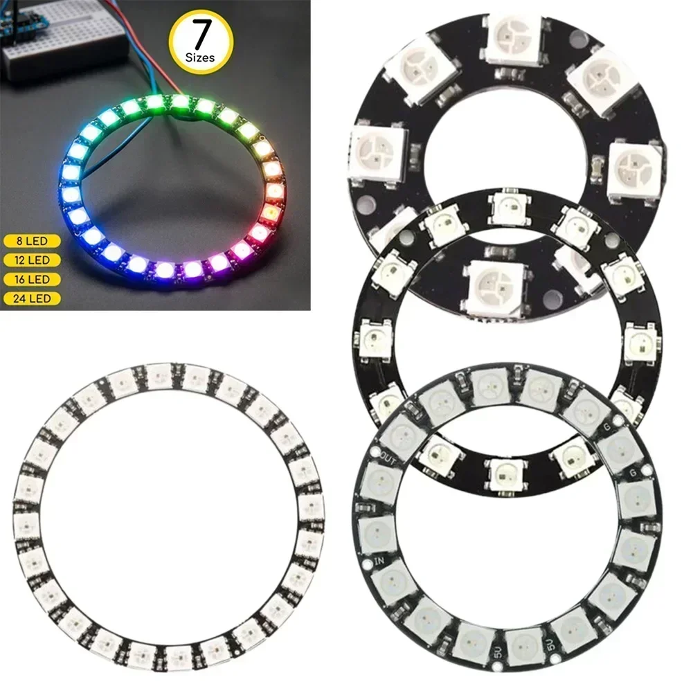 Neopixel - Cincin LED 5V RGB beralamat Individual