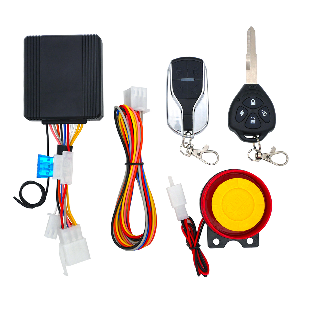 Joystick Module - Sistem Alarm sepeda motor Anti Maling,
