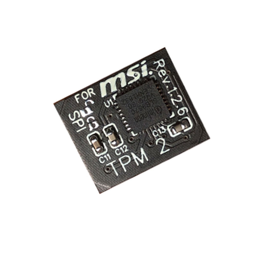 Ir Remote Module - Modul Keamanan Enkripsi Y22A-TPM 2.0 Kartu