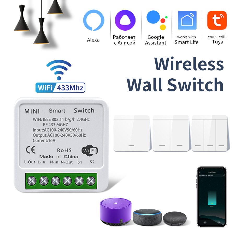 Ir Remote Module - Modul Sakelar Pintar WiFi Remote Control