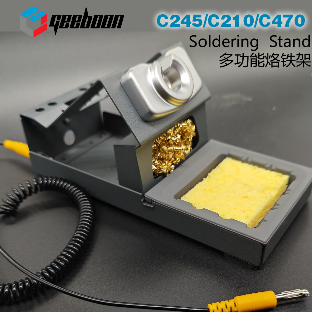 Soldering Iron Temperature Probe - C115/C210/C245/C470 besi solder berdiri