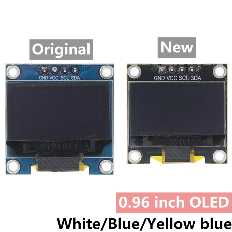 Oled Display 0.96 - Papan peraga OLED arduino seri IIC
