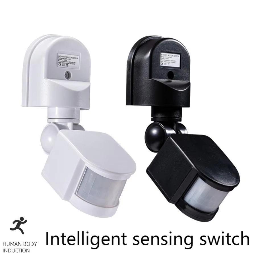 Pir Motion Sensor - 110-240V Sensor Gerak PIR 12V Sensor