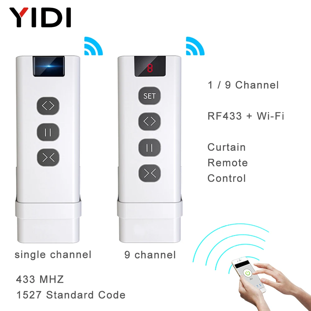 Ir Remote Module - 9 /1 Saluran RF433 Remote Control