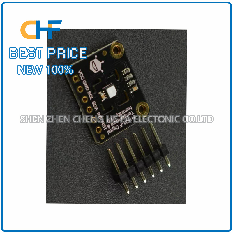Sht31 - Sensor Suhu dan Kelembapan SHT31-F tersedia,