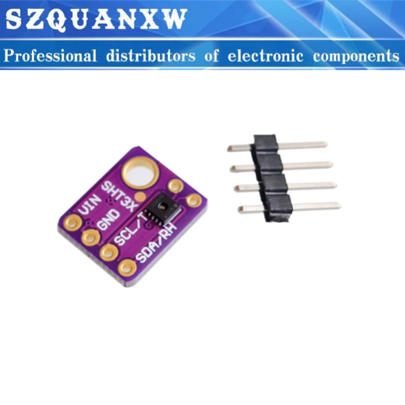 Sht31 - Modul Sensor Suhu dan Kelembapan Digital