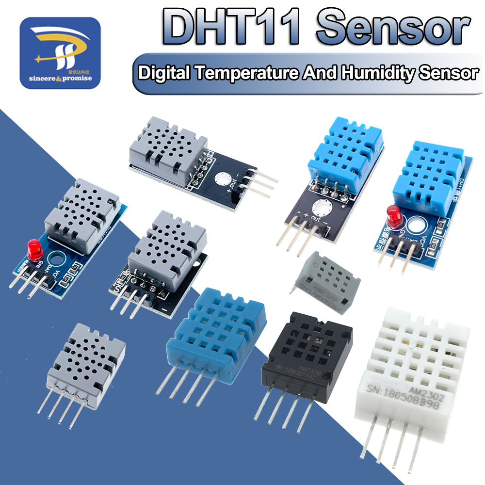 Dht22 - DHT22 AM2302 DHT11 AM2322 AM2320 modul