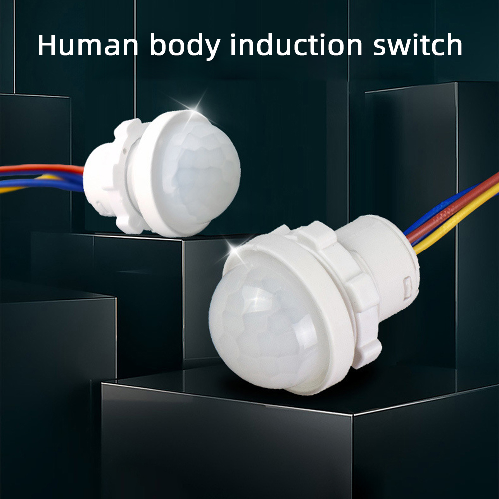 Pir Motion Sensor - Lampu malam Sensor otomatis tubuh manusia,