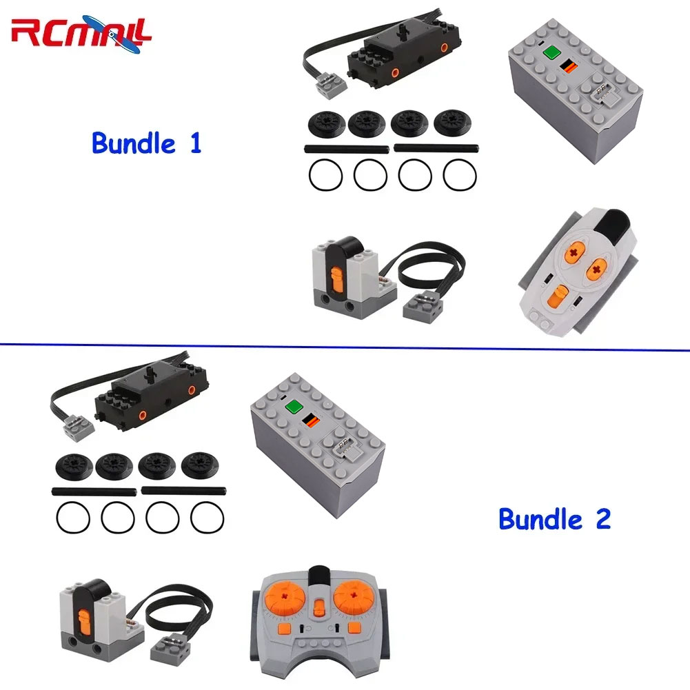 Ir Remote Module - Untuk Suku Cadang Power Functions, Rel