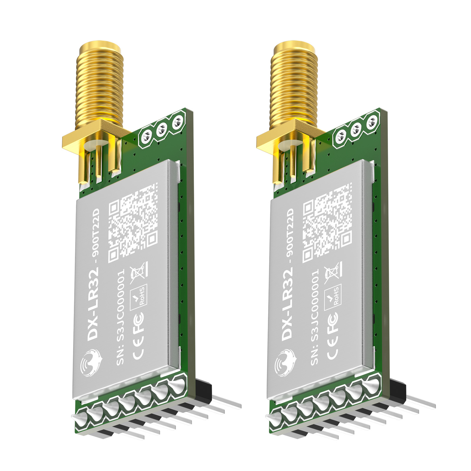 Lora Rfm95 - Modul Nirkabel LoRa 868MHz 915MHz SX1262