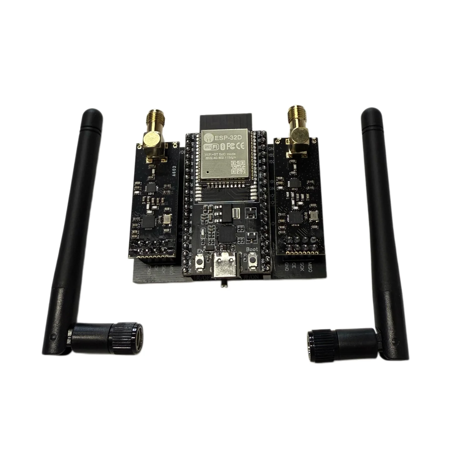Nrf24L01 - Papan Pengembangan ESP32 DevKitC terbaru, Modul