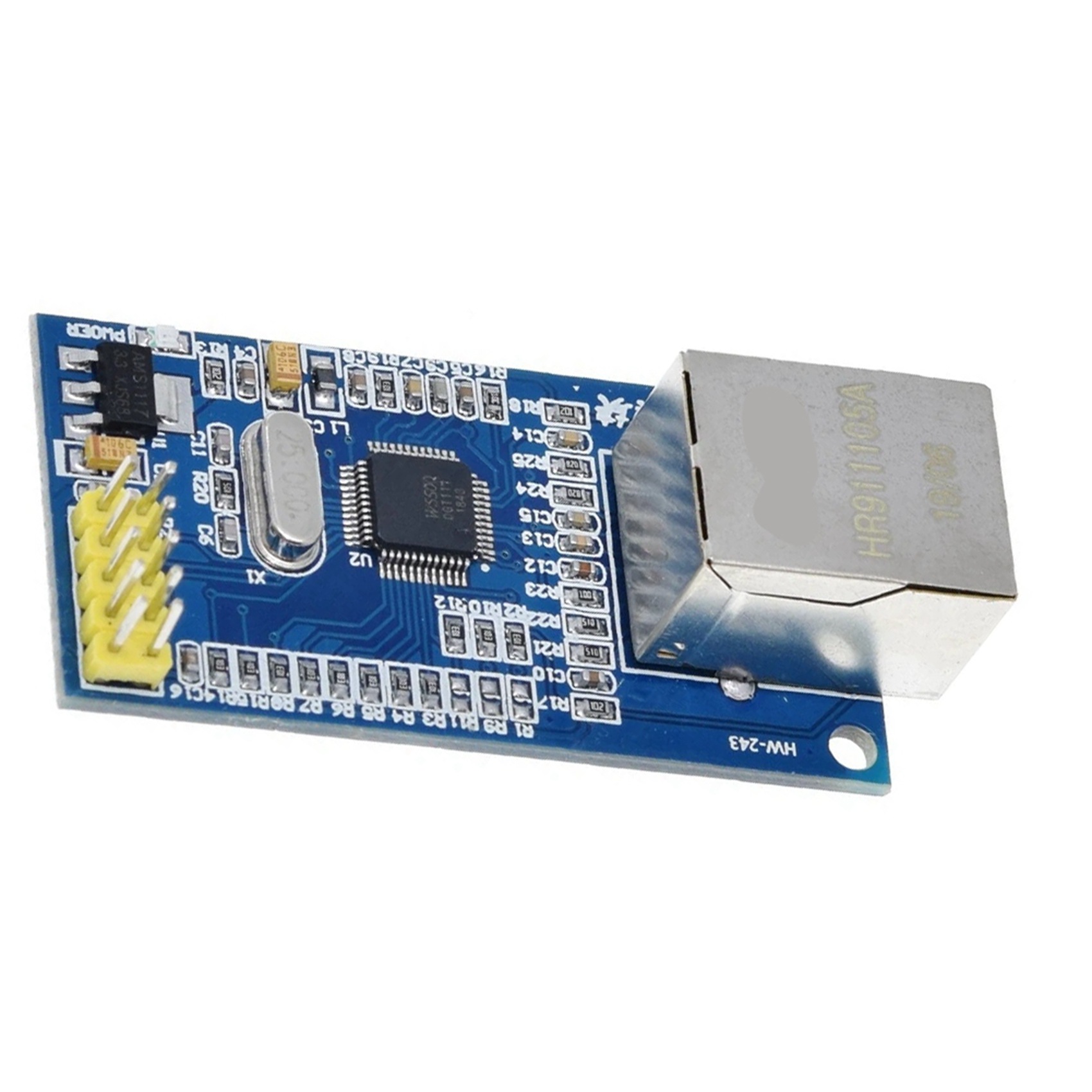 Ethernet W5500 - ABZZ-3X, pengganti Modul Jaringan LAN Ethernet