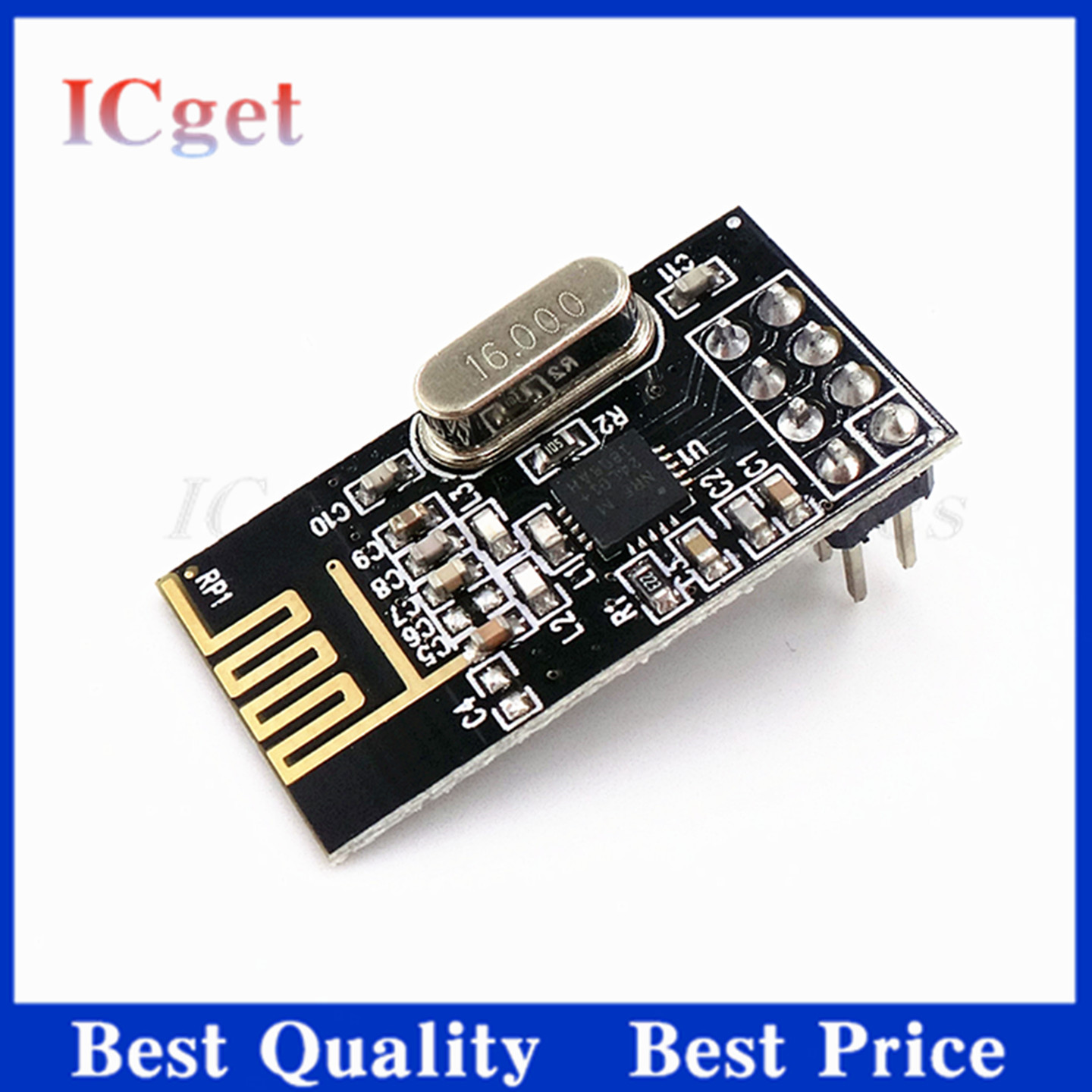 Nrf24L01 - Modul nirkabel NRF24L01+ versi yang ditingkatkan