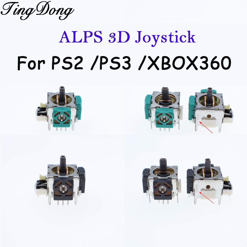 Joystick Module - 1/2/6/10/20PCS ALPS 3D Joystick Pengganti untuk