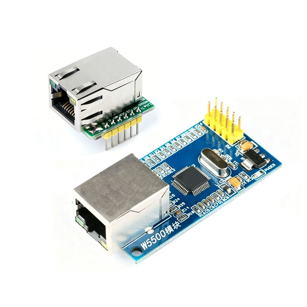 Ethernet W5500 - 1 Buah Elektronik Pintar USR-ES1 W5500