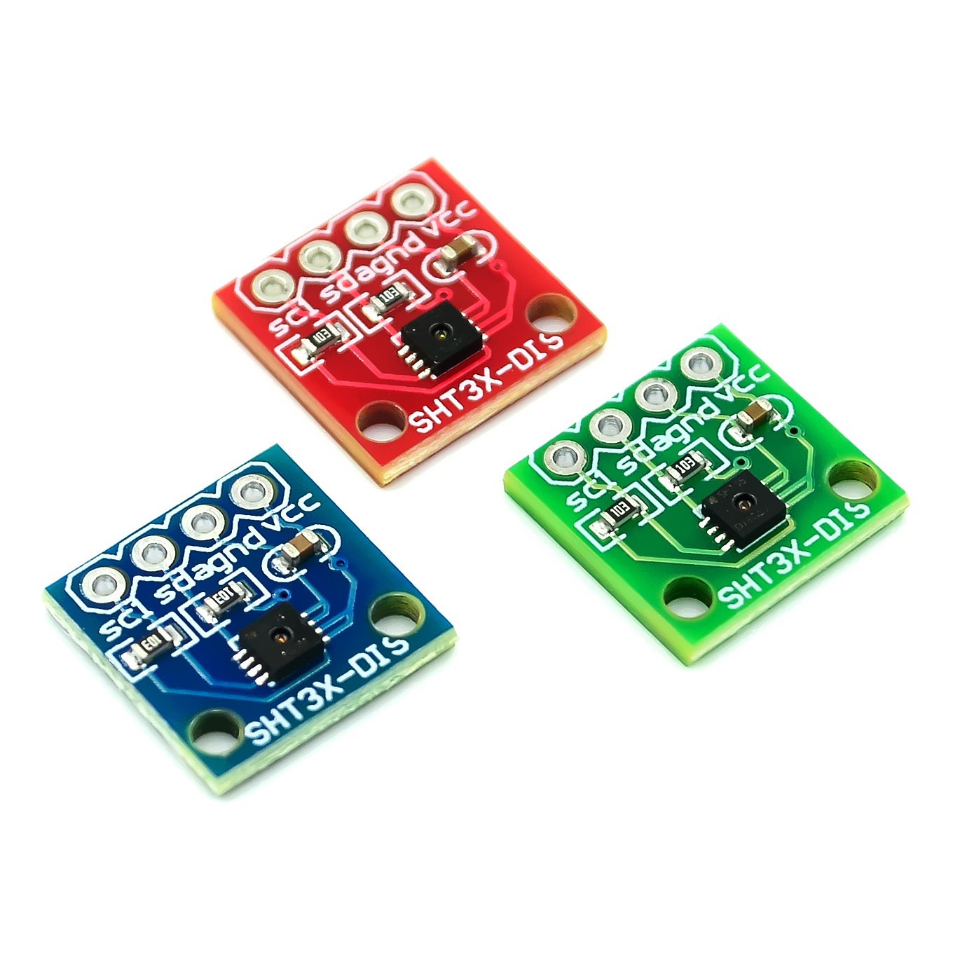 Sht31 - Modul sensor suhu dan kelembaban SHT30