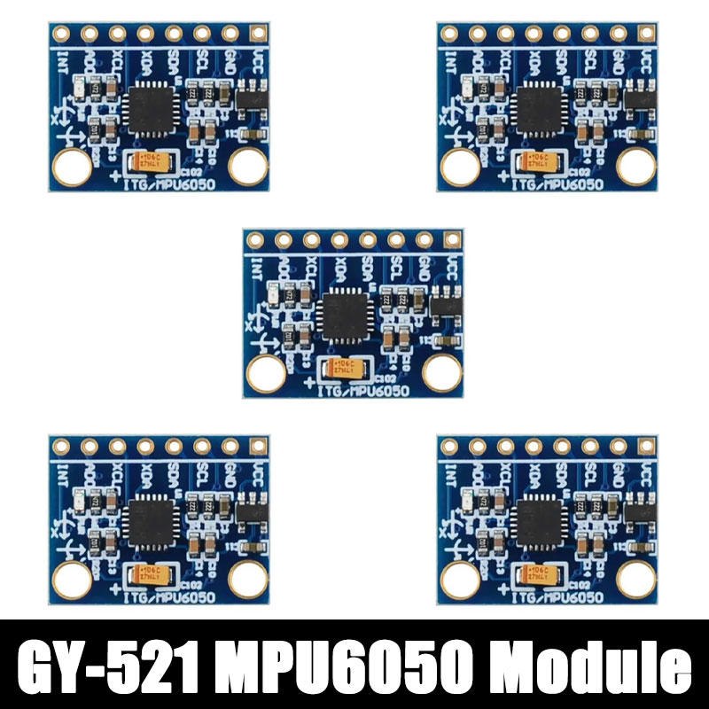 Mpu6050 - 1/5/10 Buah GY-521 MPU6050 Modul Akselerometer