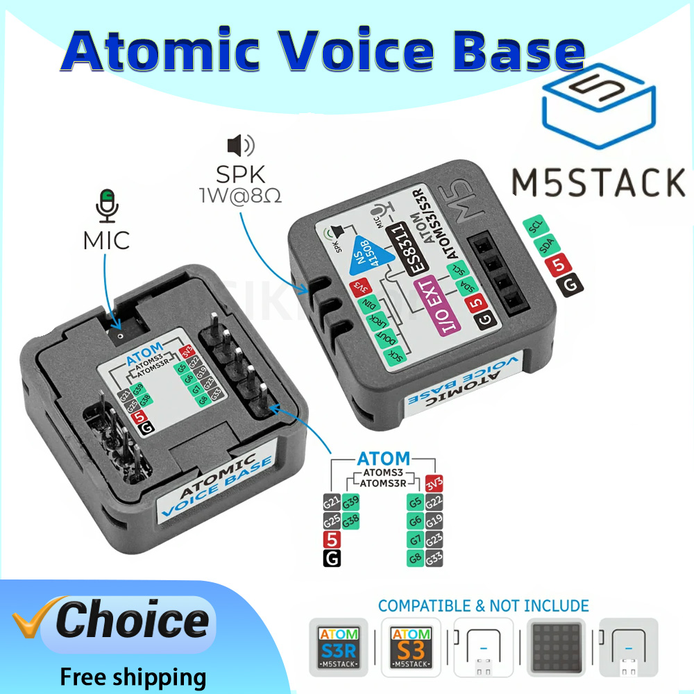 Microphone Module - Modul Mikrofon MEMS Codec Audio M5Stack