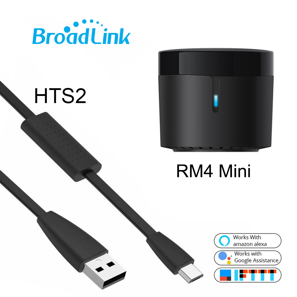 Ir Remote Module - Remote Kontrol Pintar Broadlink Rm4 Mini