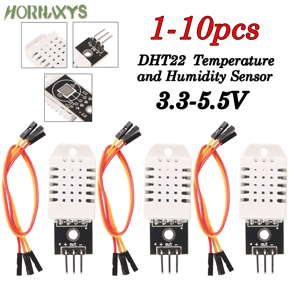 Dht22 - 10/1 Buah Modul Sensor Suhu dan