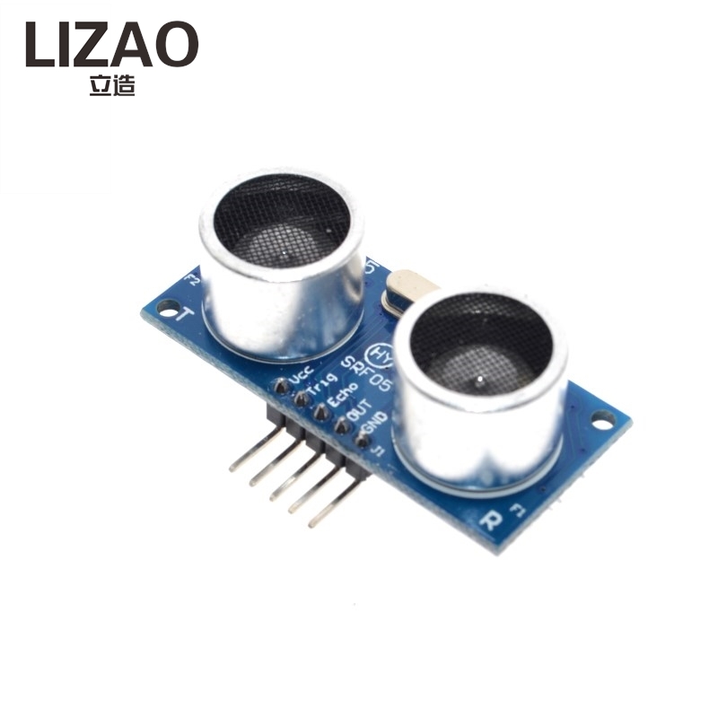 Ultrasonic Sensor Hc-Sr04 - HY-SRF05 SRF05 Modul Pengukur Jarak Ultrasonik,