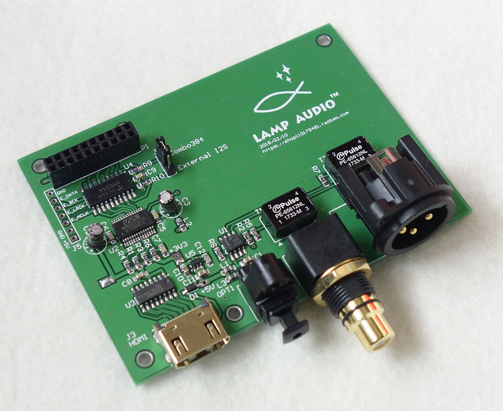 Microphone Module - XMOS Amanero Italy Antarmuka Digital USB