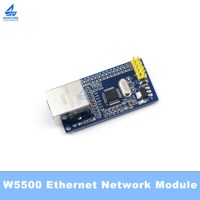 Ethernet W5500 - 1/3/5 buah Modul Jaringan LAN Ethernet