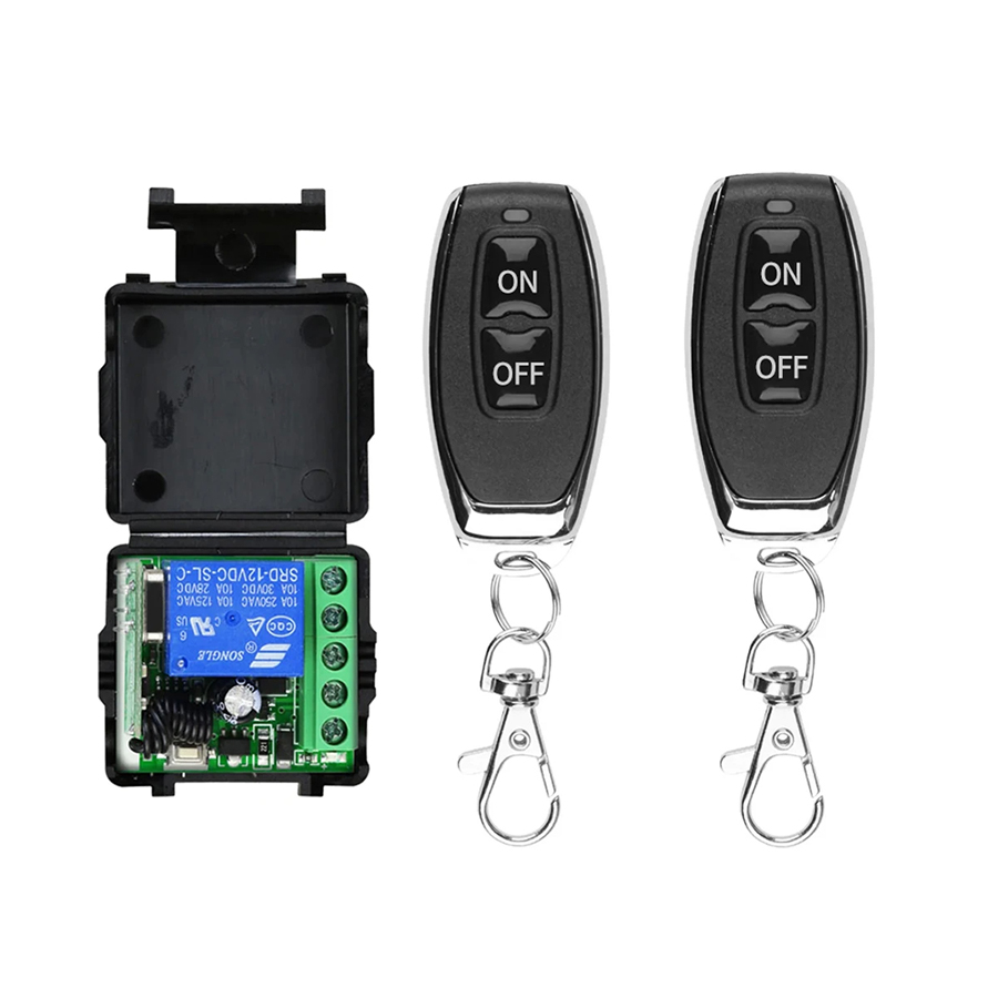 Ir Remote Module - Saklar Remote Kontrol Gerbang Universal RF