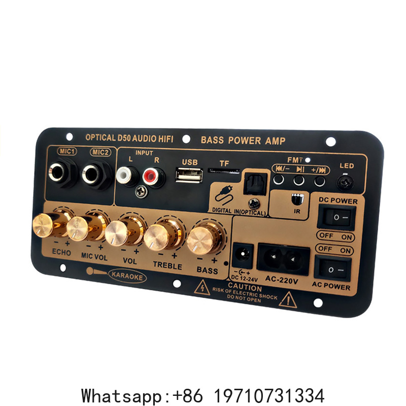 Microphone Module - Modul Amplifier Audio Bluetooth 100W Subwoofer