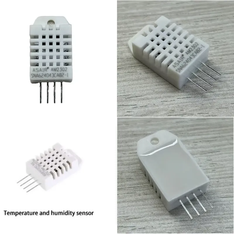 Dht22 - Sensor Suhu dan Kelembapan DHT22