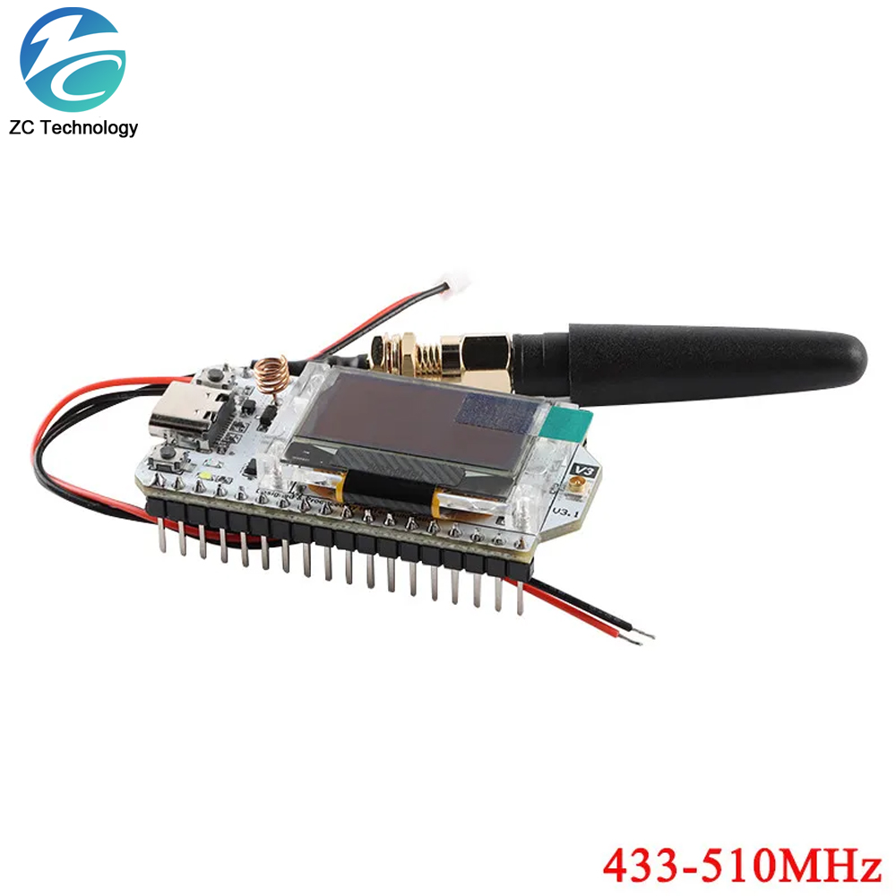 Lora Rfm95 - ESP32 SX1262 LoRa 868MHz/915MHz 0.96 Inci