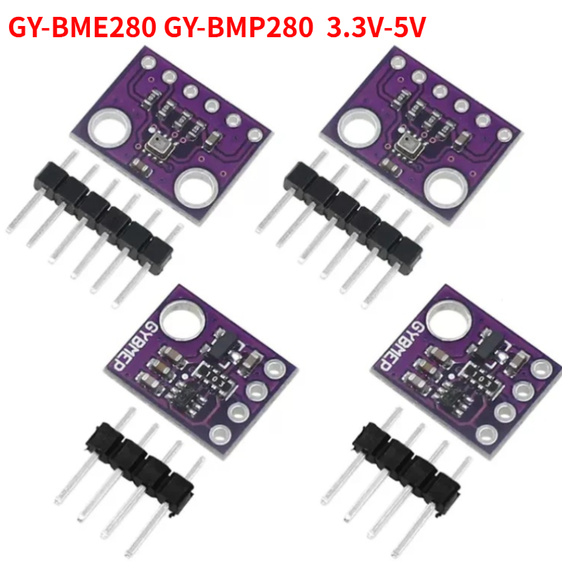 Bme280 - GY‑BME280 / BMP280 Sensor Gabungan Kelembaban,