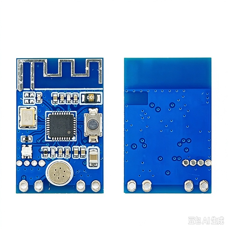 Microphone Module - Komponen untuk Modul Transceiver Audio Mikrofon