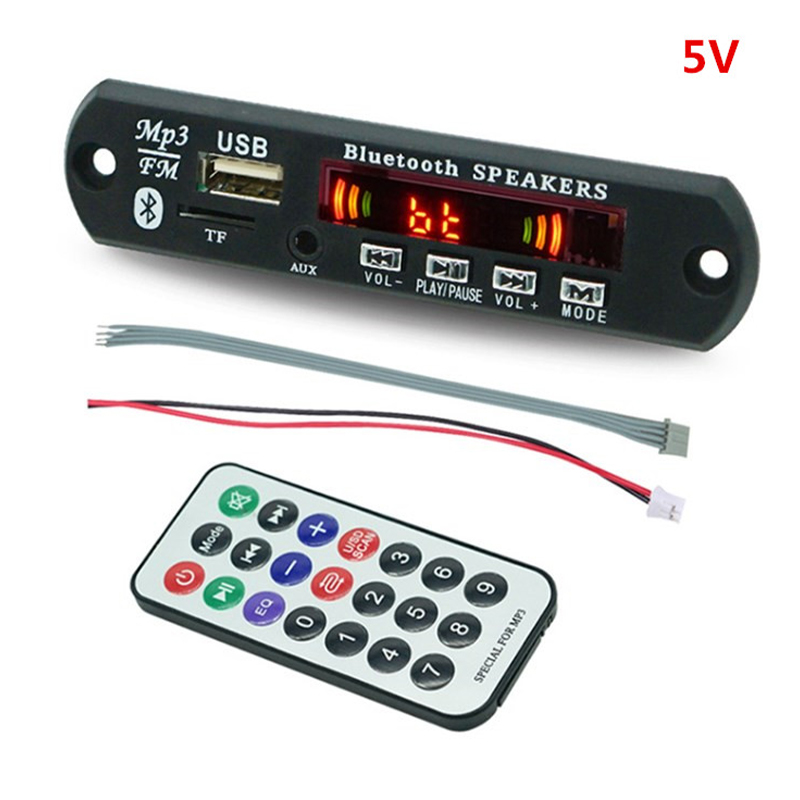 Joystick Module - MP3 Player mobil tanpa kabel, papan