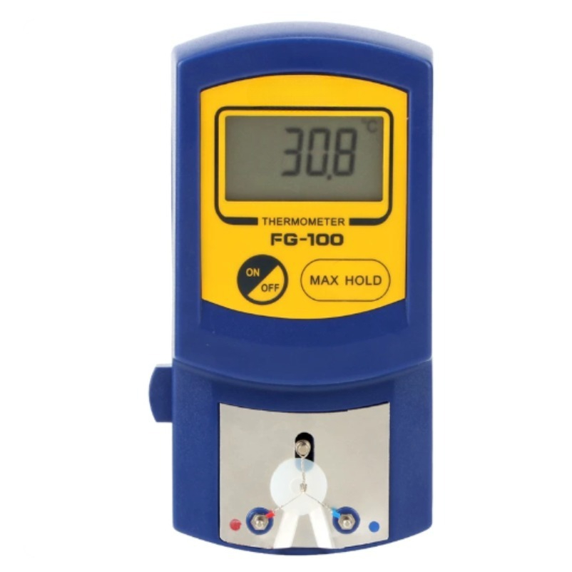 Soldering Iron Temperature Probe - FG100, Alat Pengukur Suhu Ujung Solder,