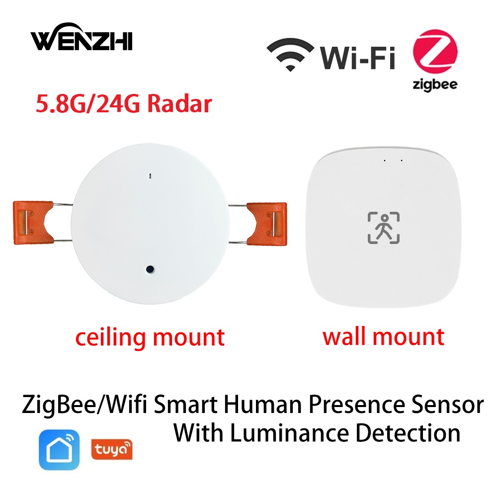 Pir Motion Sensor - ZigBee Wifi MmWave Sensor Gerak Kehadiran