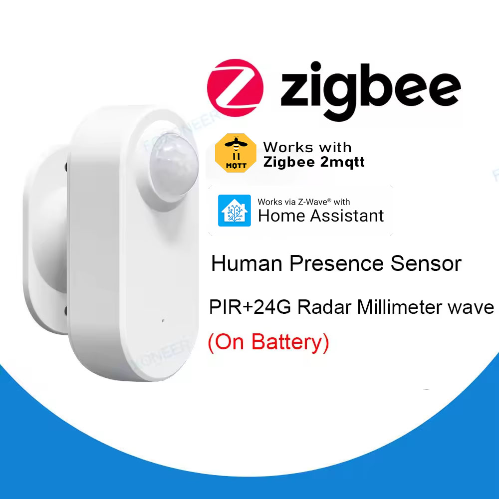 Pir Motion Sensor - Detektor Kehadiran Manusia Zigbee Pintar, Deteksi