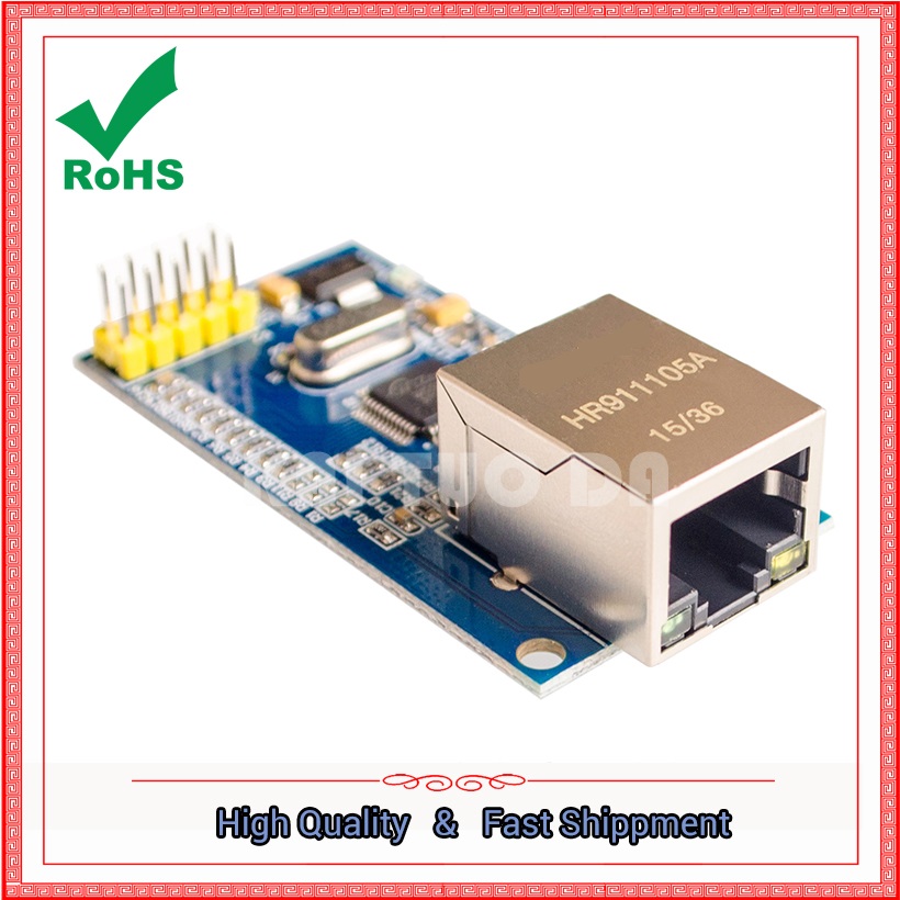 Ethernet W5500 - Modul Jaringan W5500, Perangkat Keras Lengkap,