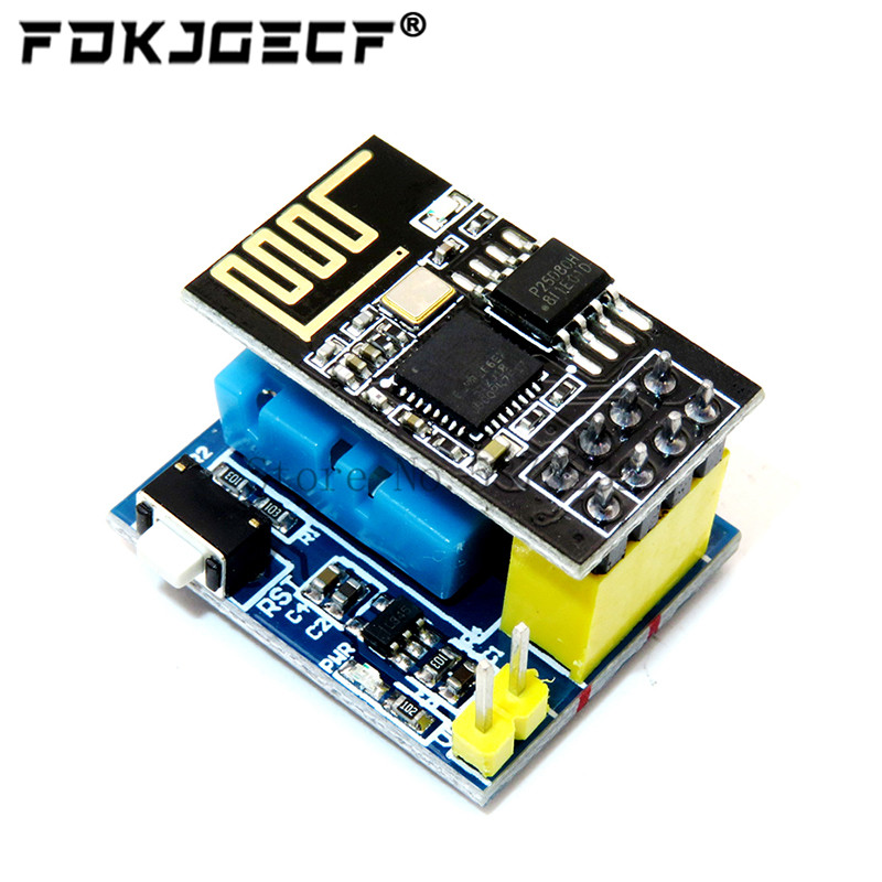 Dht22 - ESP8266 ESP-01 ESP-01S DHT11 DHT22 Suhu
