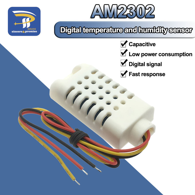Dht22 - 1 Buah Sensor Suhu dan Kelembaban