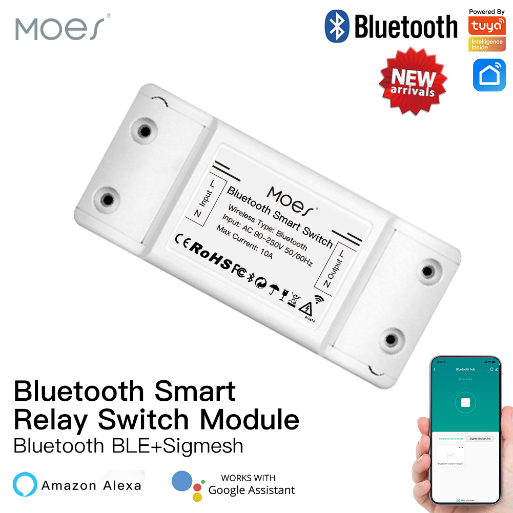 Joystick Module - Modul Relay Sakelar Pintar Bluetooth MOES