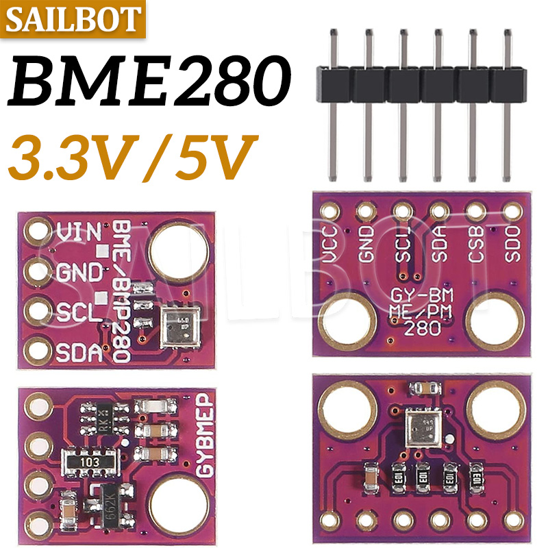 Bme280 - BME280 5V 3.3V Sensor Digital Suhu