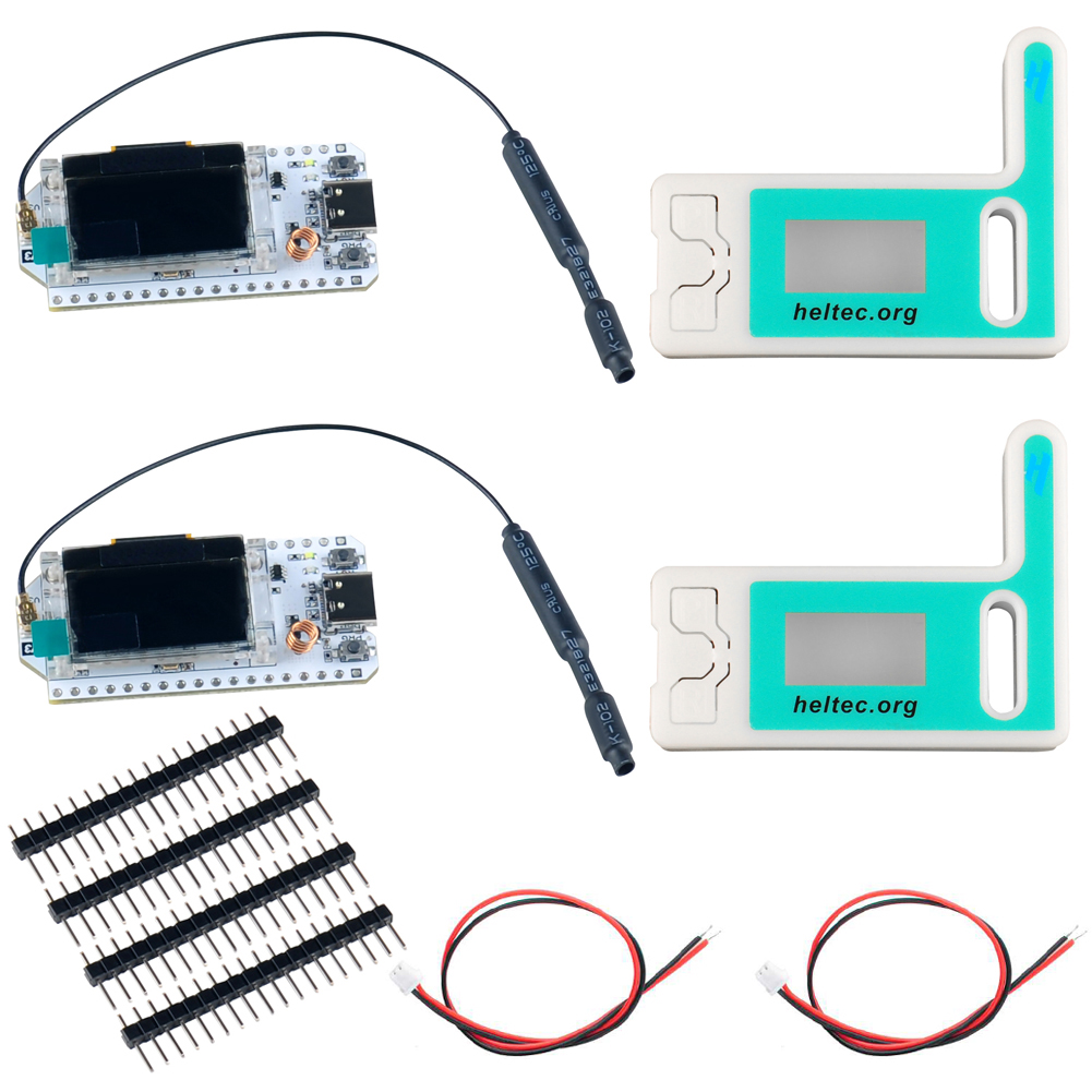 Oled Display 0.96 - 2set ESP32 LoRa V3 papan pengembangan
