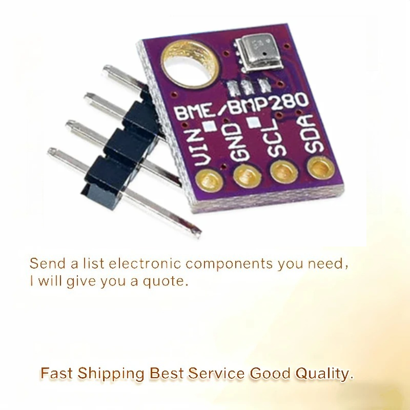 Bme280 - 10 Buah BME280-3.3 BMP280-3.3V BMP280-5V I2C