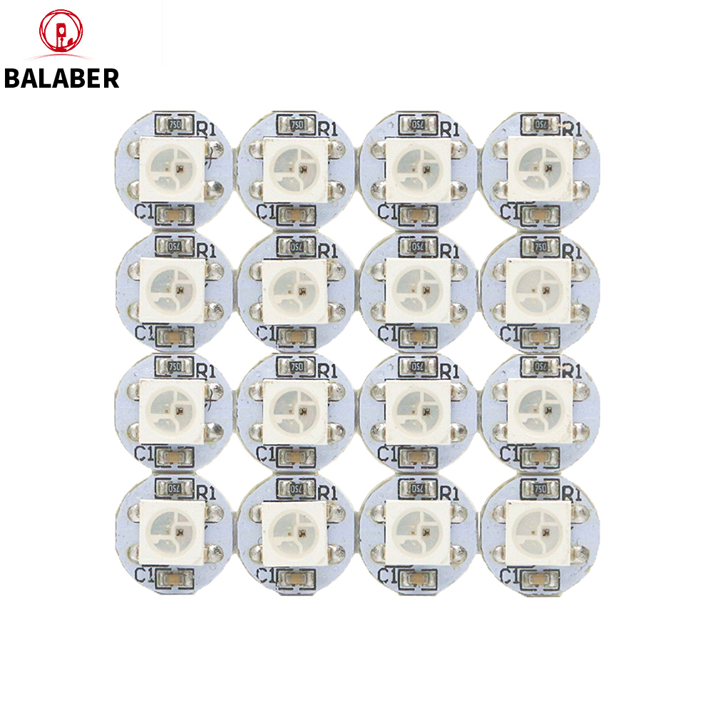Ws2812B Strip 5V - Chip LED WS2812B 4-pin dengan Heat