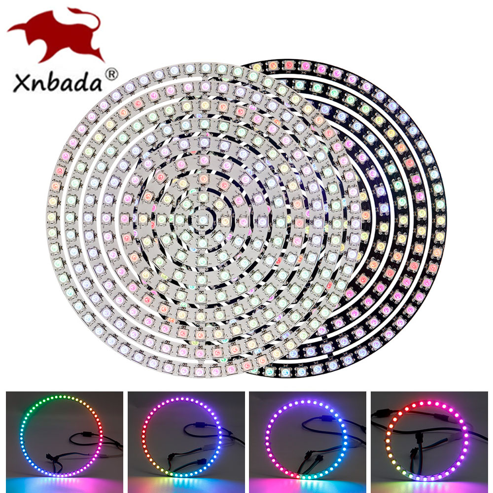 Neopixel - WS2812B cincin LED RGBIC, modul bulat