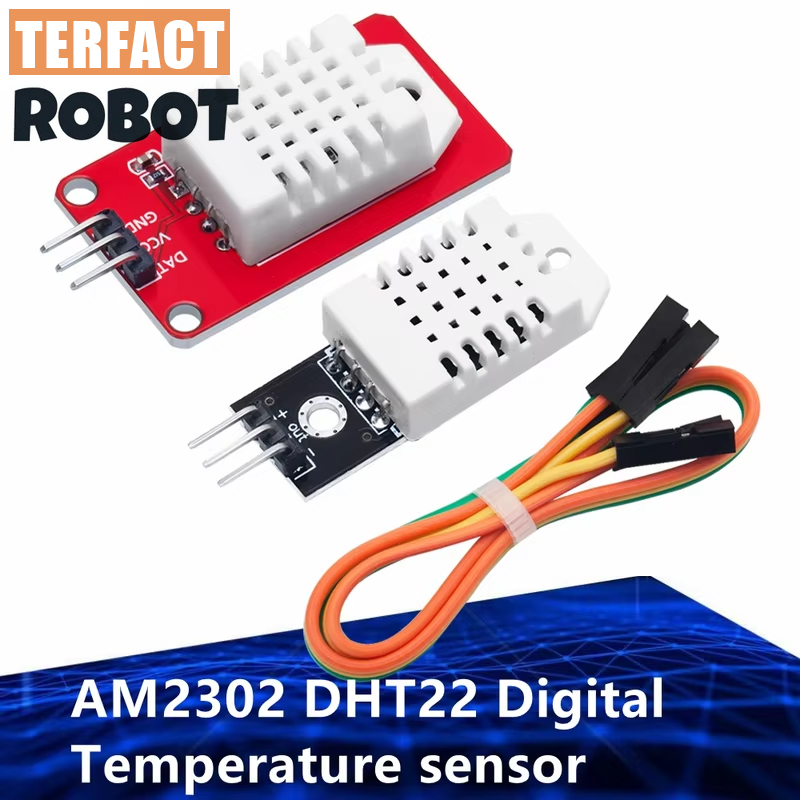 Dht22 - 1 Buah Modul Sensor Suhu &
