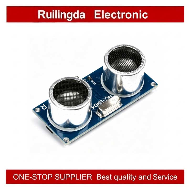 Ultrasonic Sensor Hc-Sr04 - Modul Pengukuran Jarak Ultrasonik HC-SR04 -