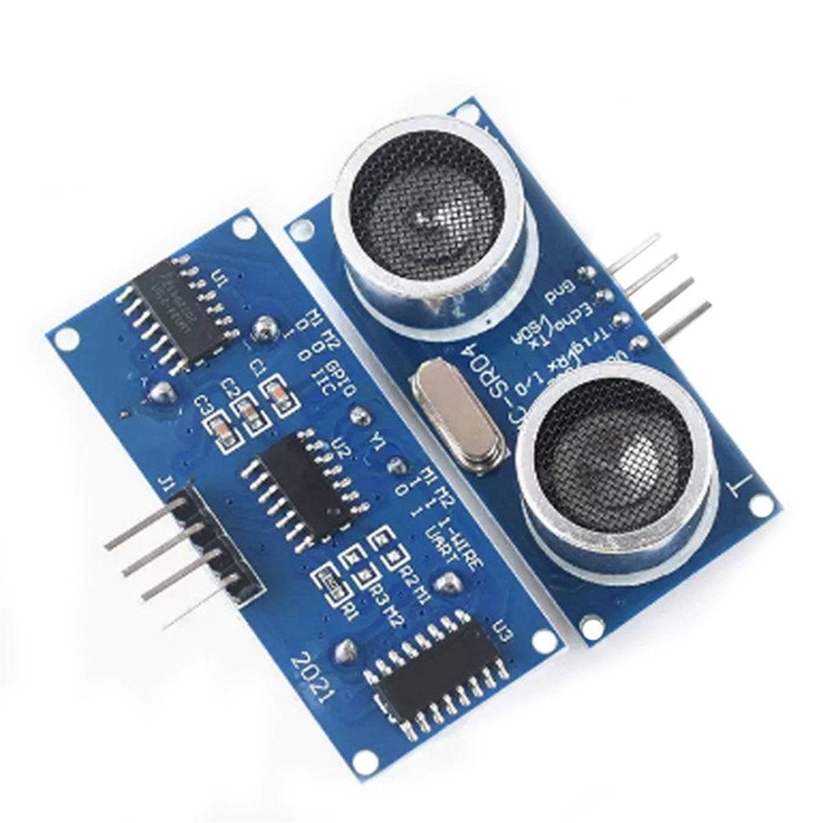 Ultrasonic Sensor Hc-Sr04 - 6 Buah HC-SR04 Sensor Ultrasonik Modul